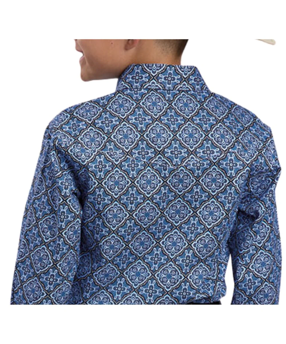 Roper Boys' Western Snap Shirt - Image 2