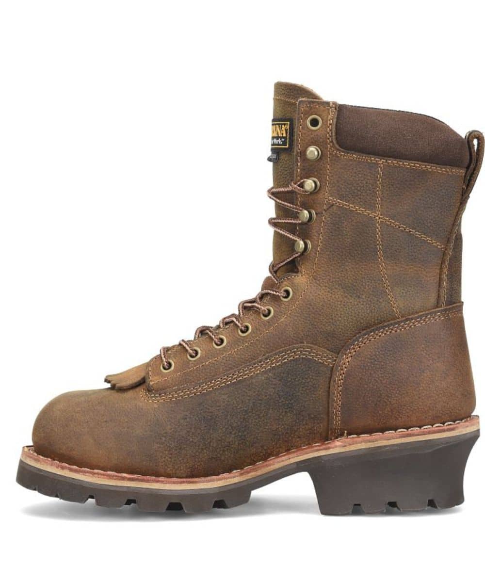 Carolina Men's Insulated Birch Composite Toe Logger Boot - Image 2