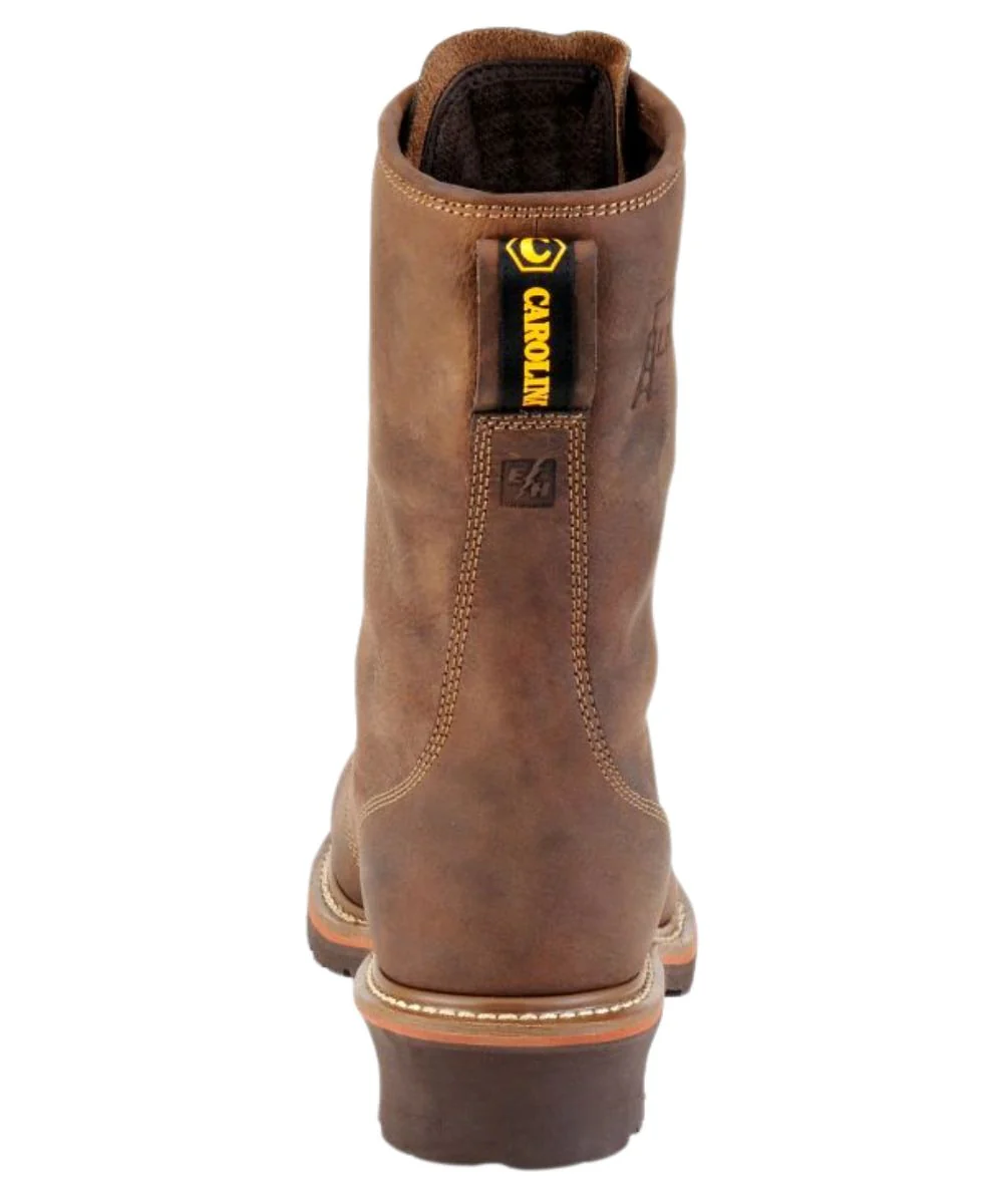 Carolina Men's Waterproof Composite Toe Linesman Work Boot - Image 4