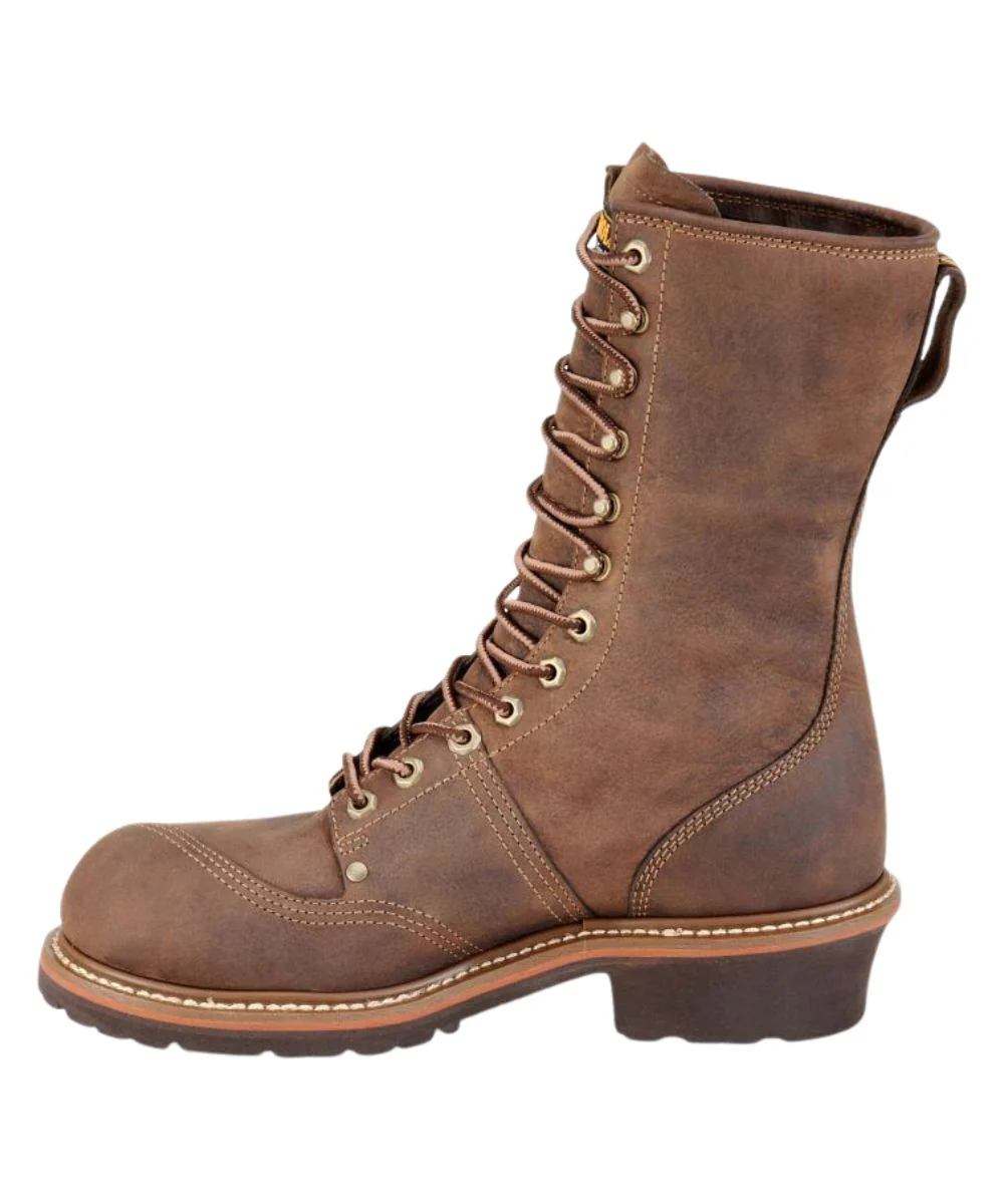 Carolina Men's Waterproof Composite Toe Linesman Work Boot - Image 5