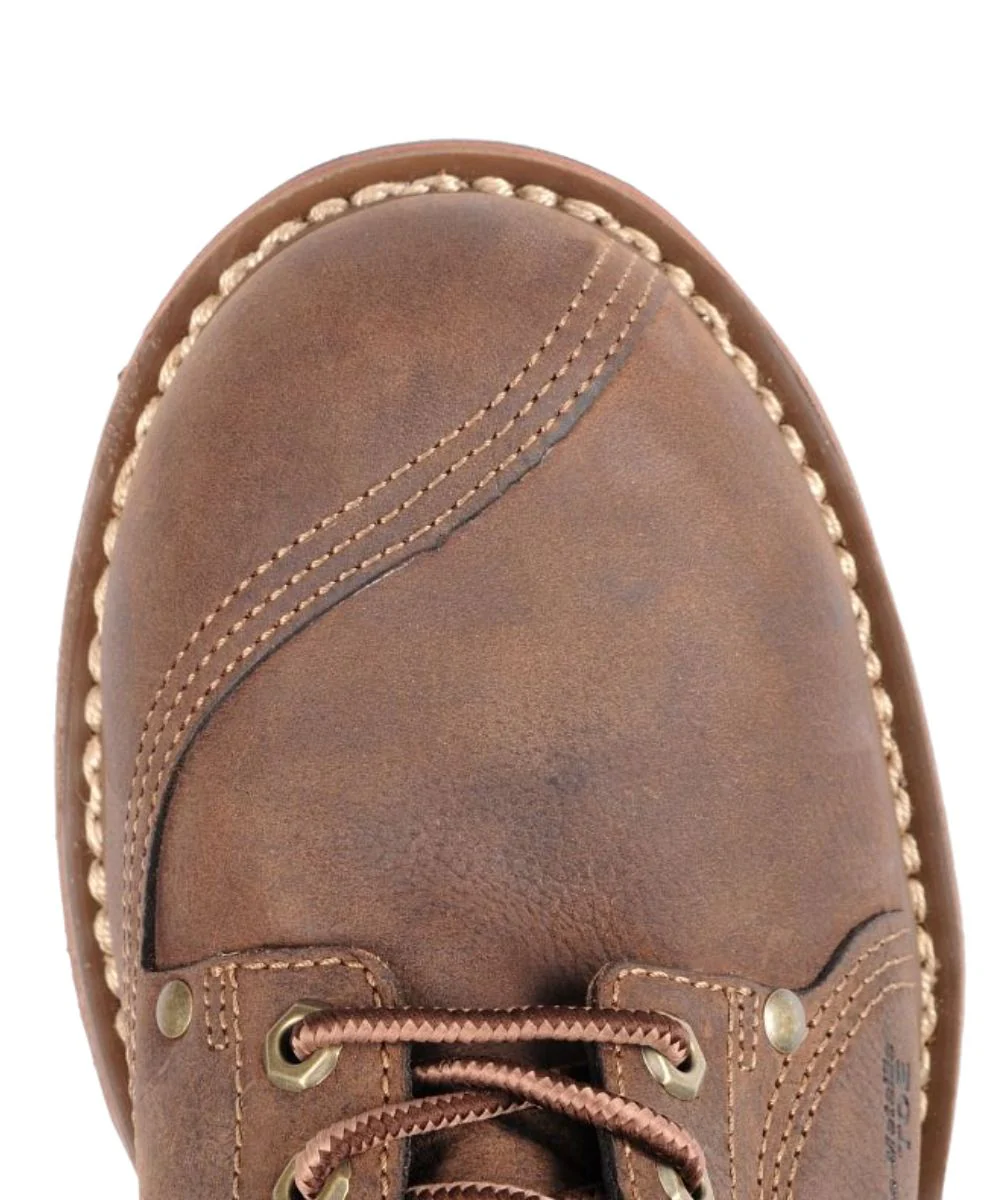 Carolina Men's Waterproof Composite Toe Linesman Work Boot - Image 6