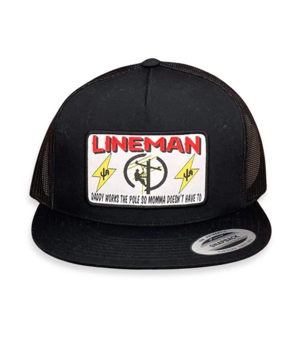 Cactus Alley Men's Lineman Cap - Image 2