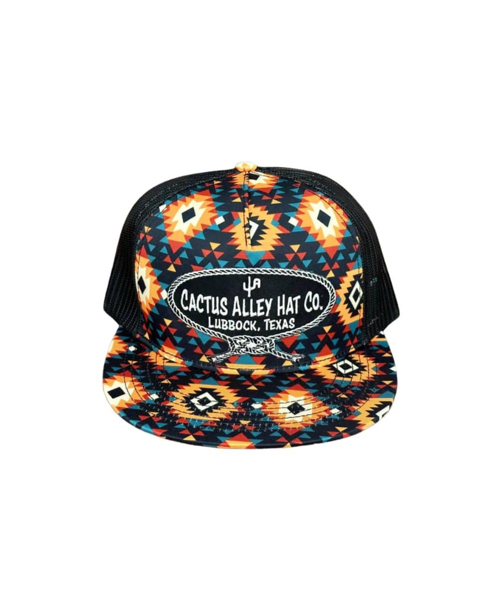 Cactus Alley Neck Rope Cap - Image 2