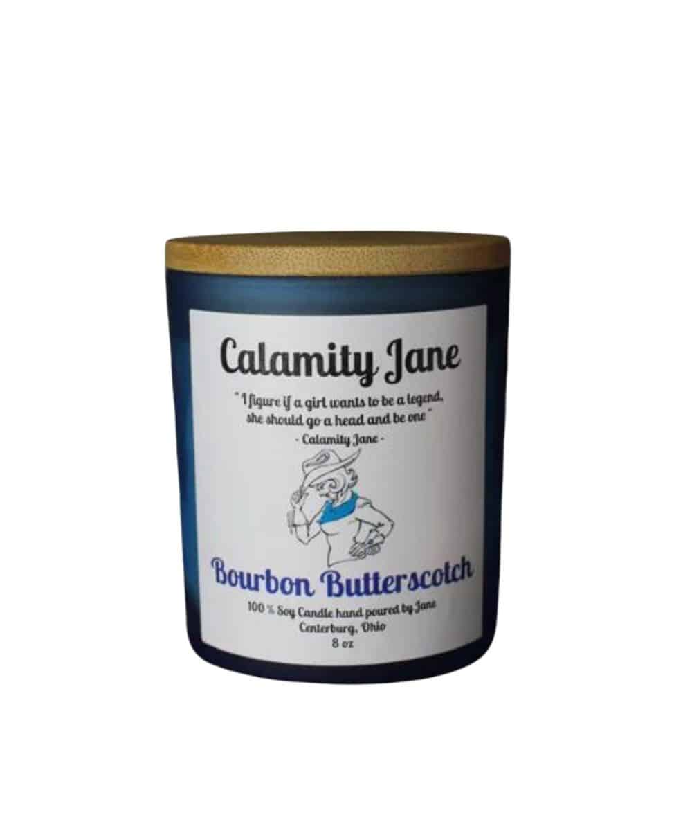 Calamity Jane Bourbon Butterscotch Candle