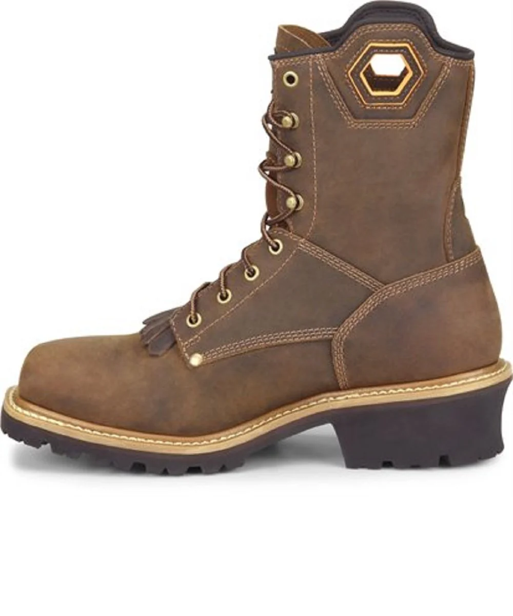 Carolina Men's Coppice Composite Toe Logger Boot - Image 2