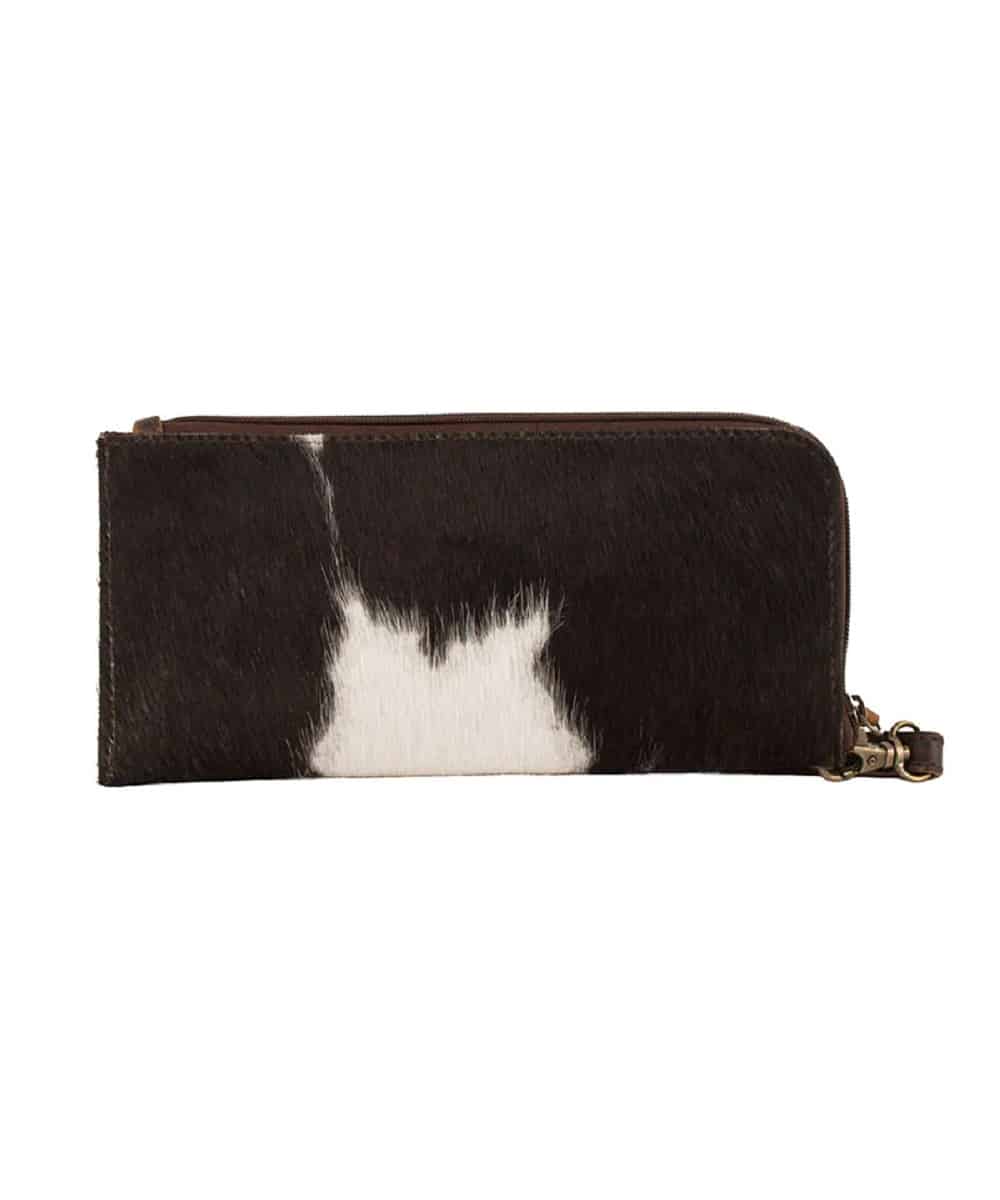 STS Women's Hide Zip Clutch - Image 2