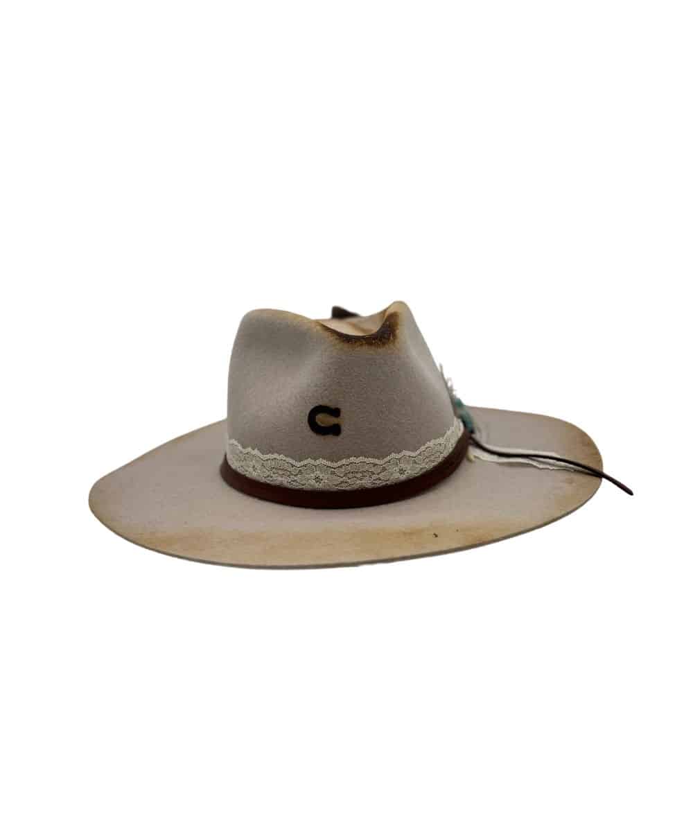 Charlie 1 Horse Smoke Show Fashion Hat - Image 4