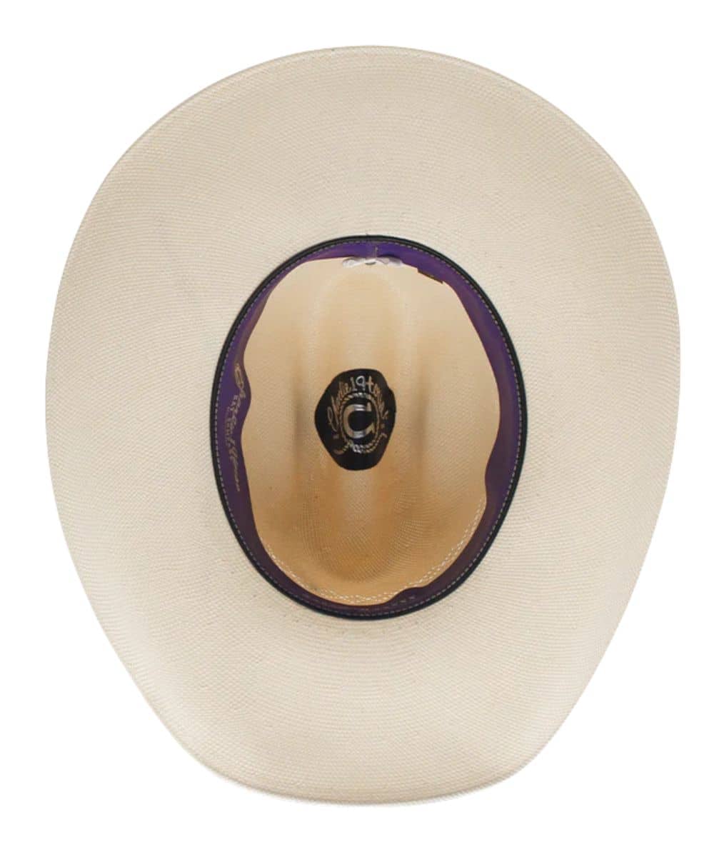 Charlie 1 Horse Women's 10X Purple Haze Straw Hat - Image 5
