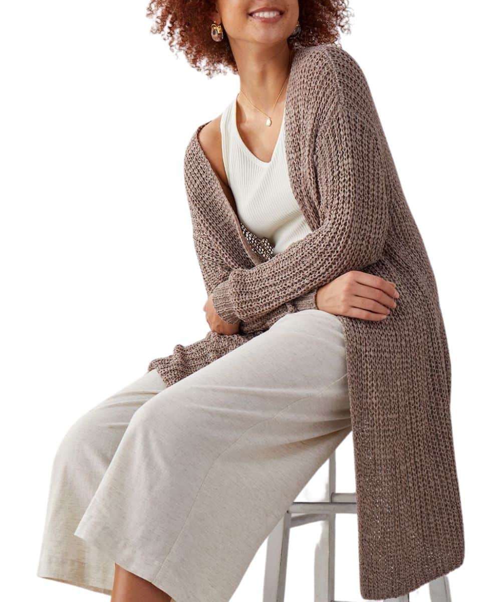 Charlie Paige Women's Dana Rib Cardigan - Image 3
