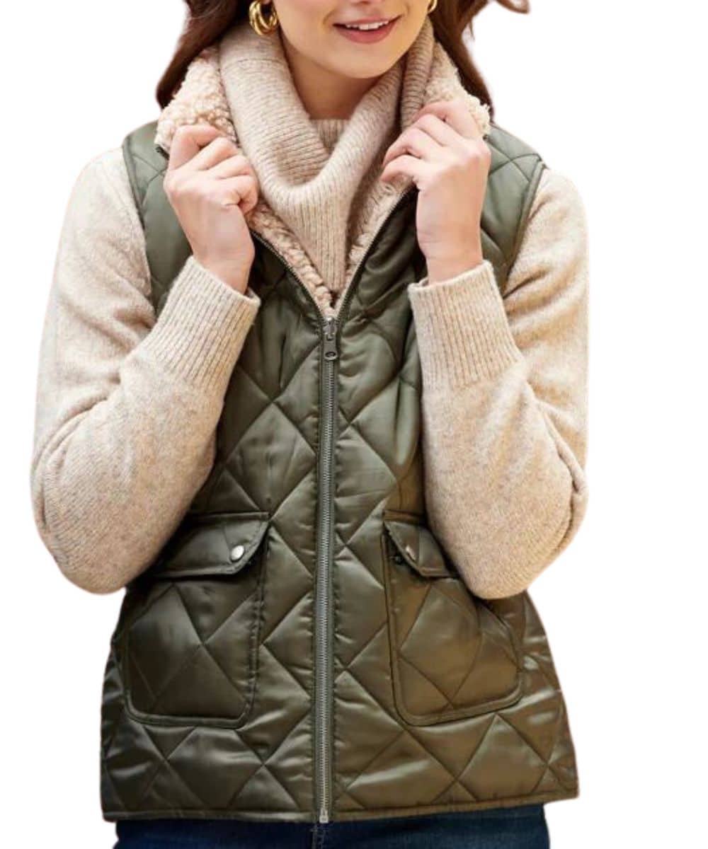 Charlie Paige Women's Donna Reversible Vest - Image 2