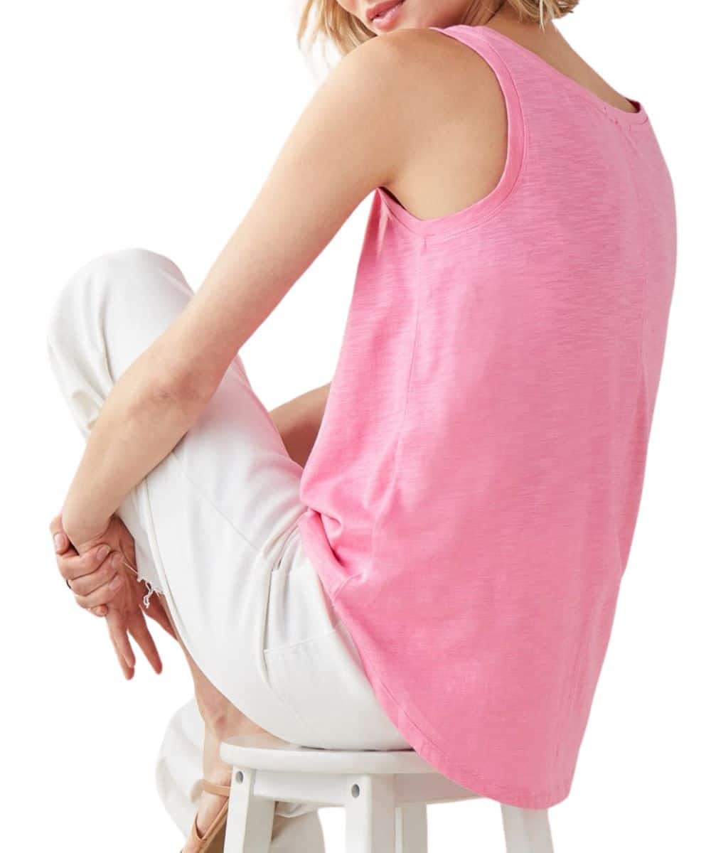 Charlie Paige Women's Slub Tank Top - Image 3