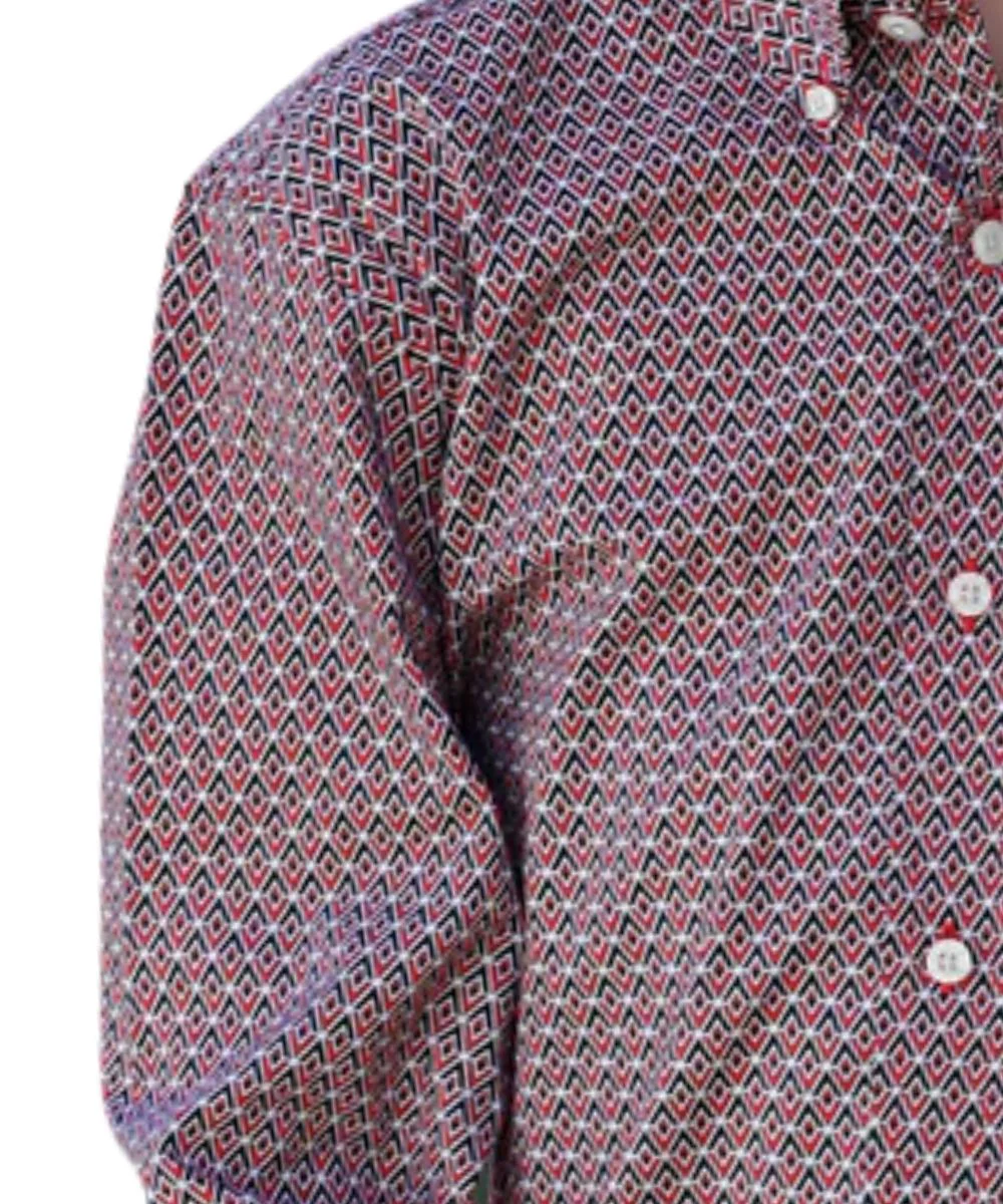 Cinch Boys' Western Button Down Shirt - Image 2