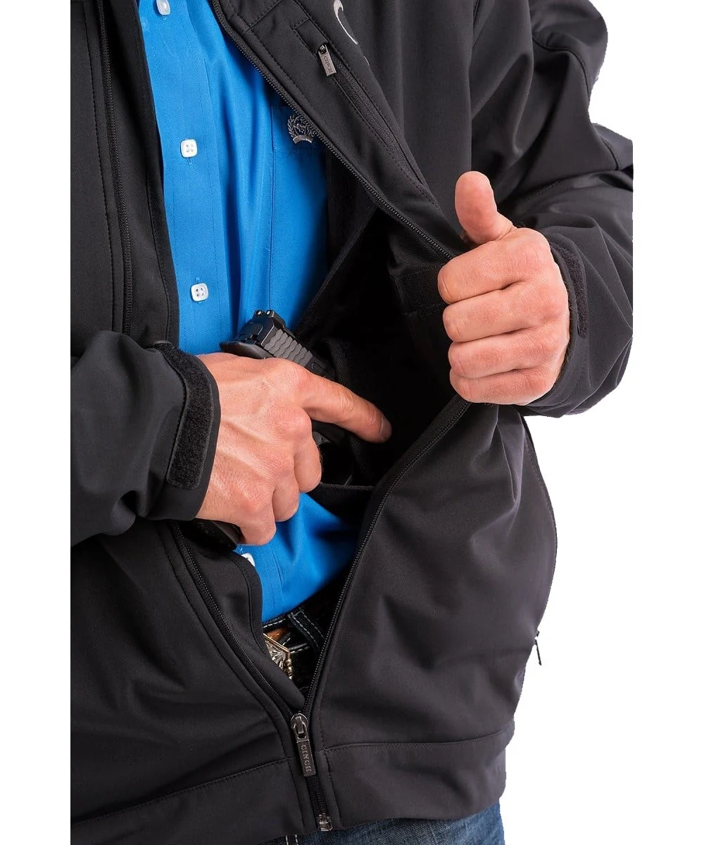 Cinch Men's Big & Tall Concealed Carry Bonded Jacket - Image 3