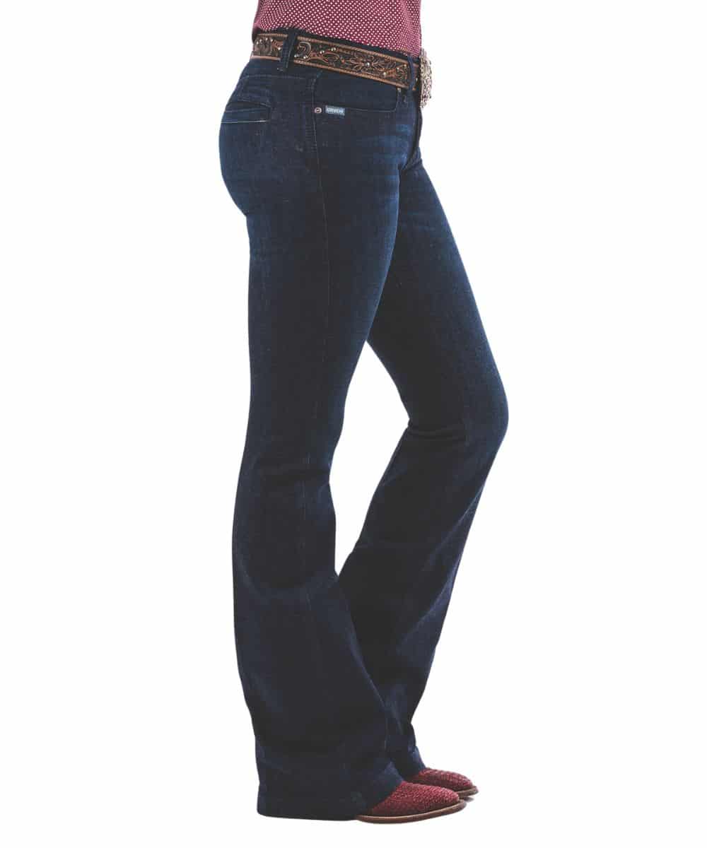 Cinch Women's Slim Lynden Trouser Jean - Image 3