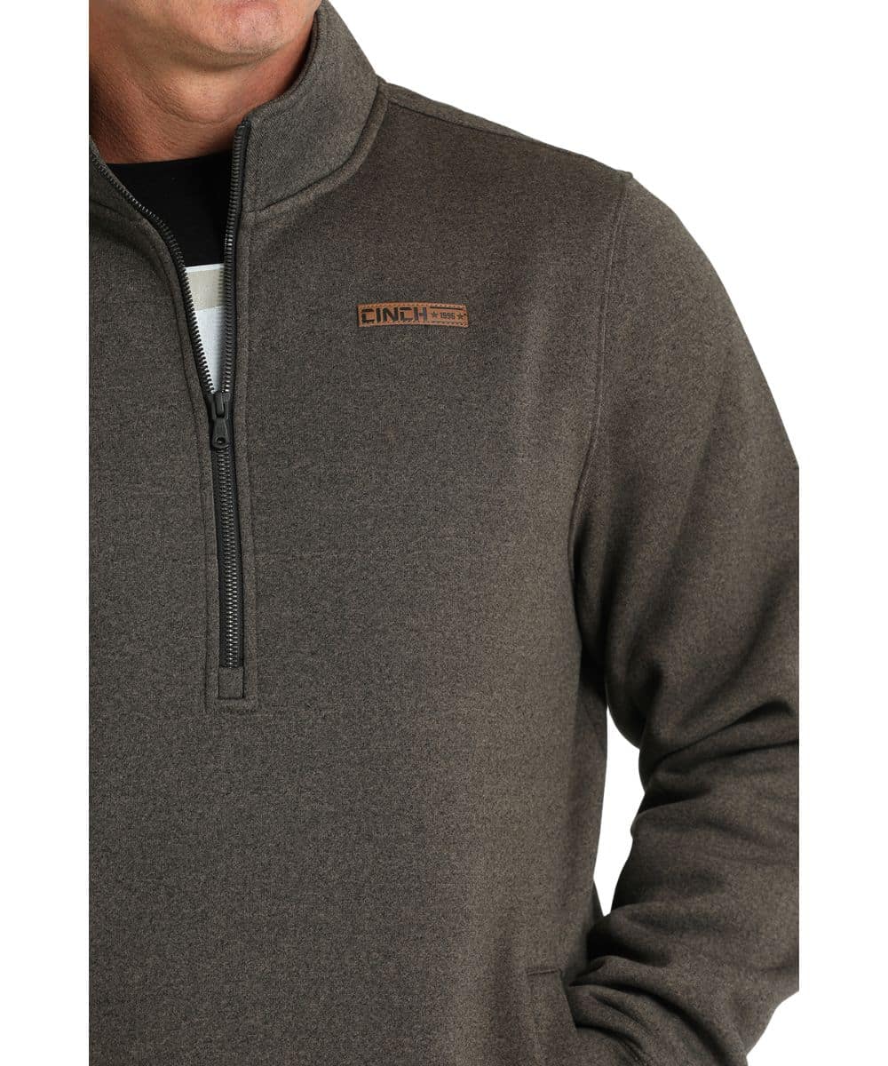 Cinch Men's 1/2 Zip Pullover - Image 3