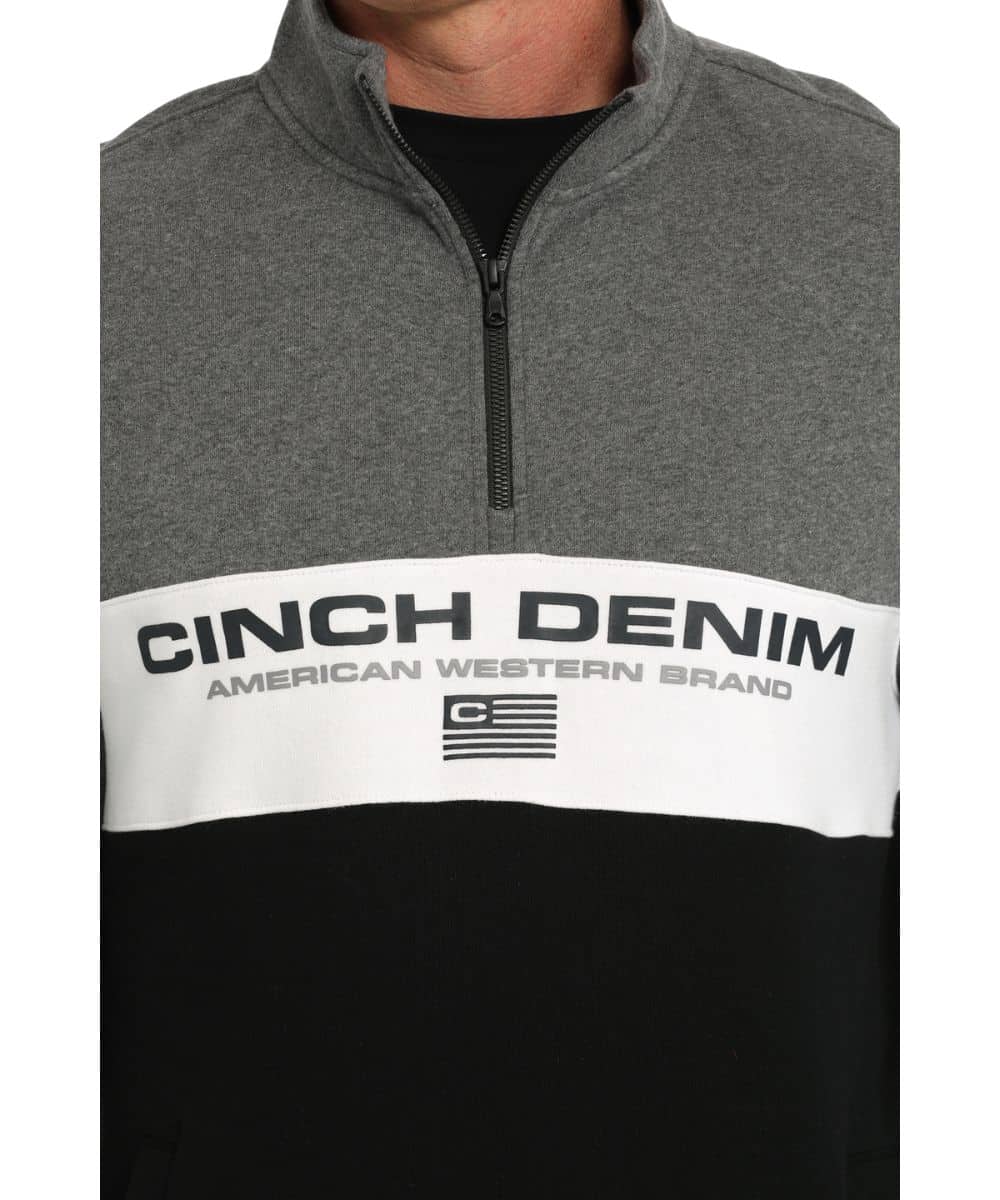 Cinch Men's 1/4 Zip Pullover - Image 2