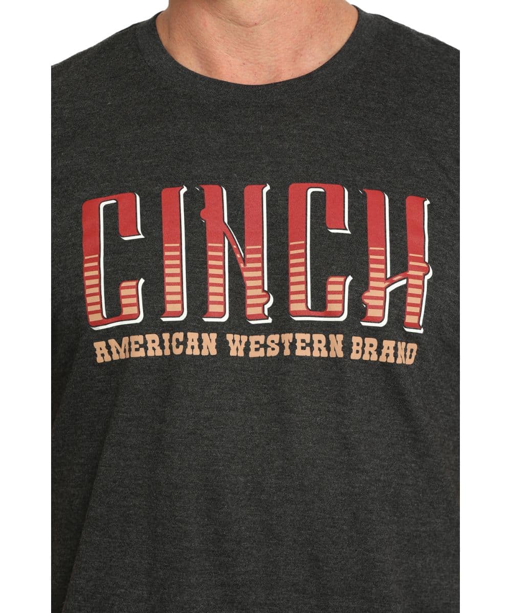 Cinch Men's American Western Brand Tee - Image 2