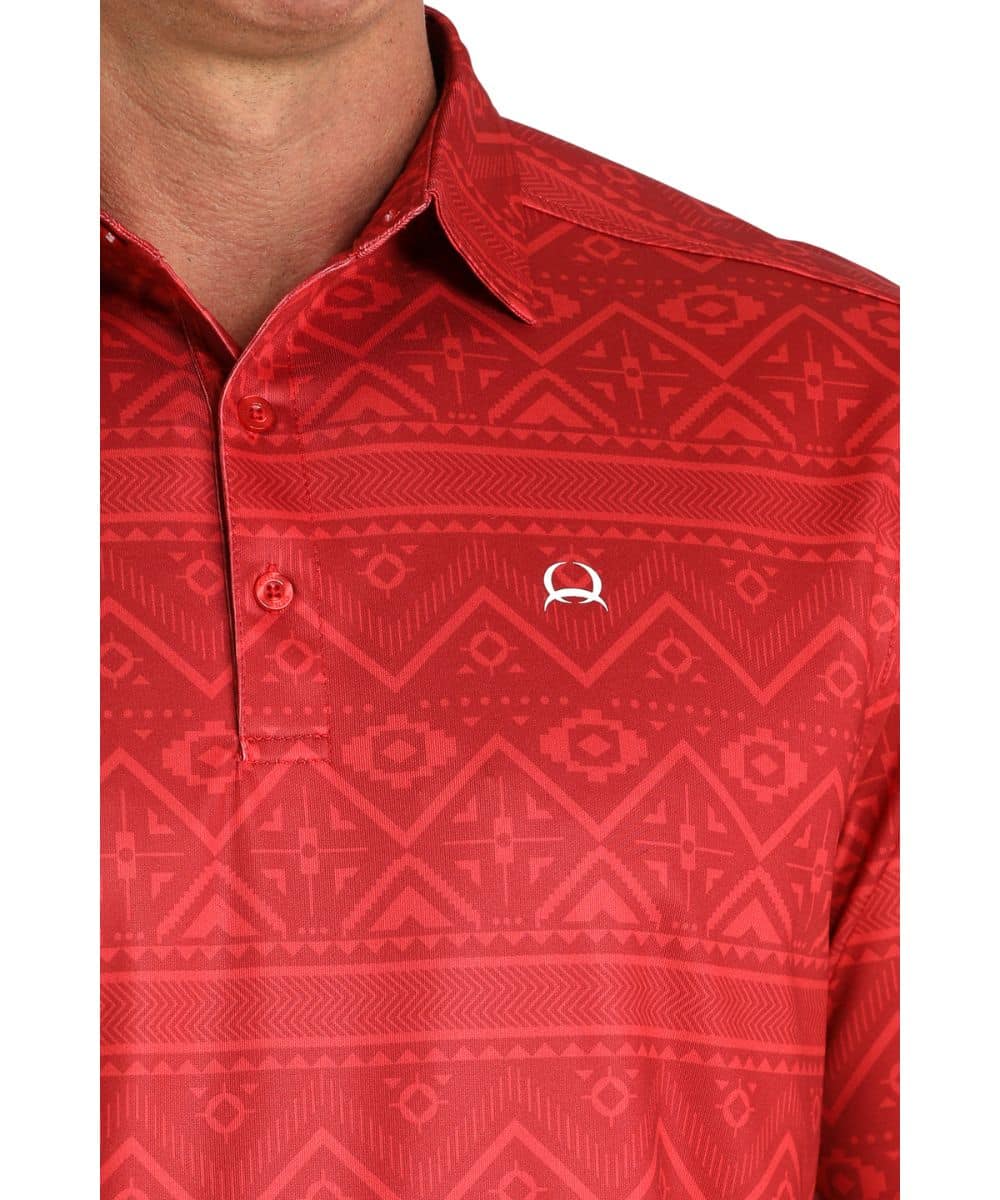 Cinch Men's ArenaFlex Polo Shirt - Image 2