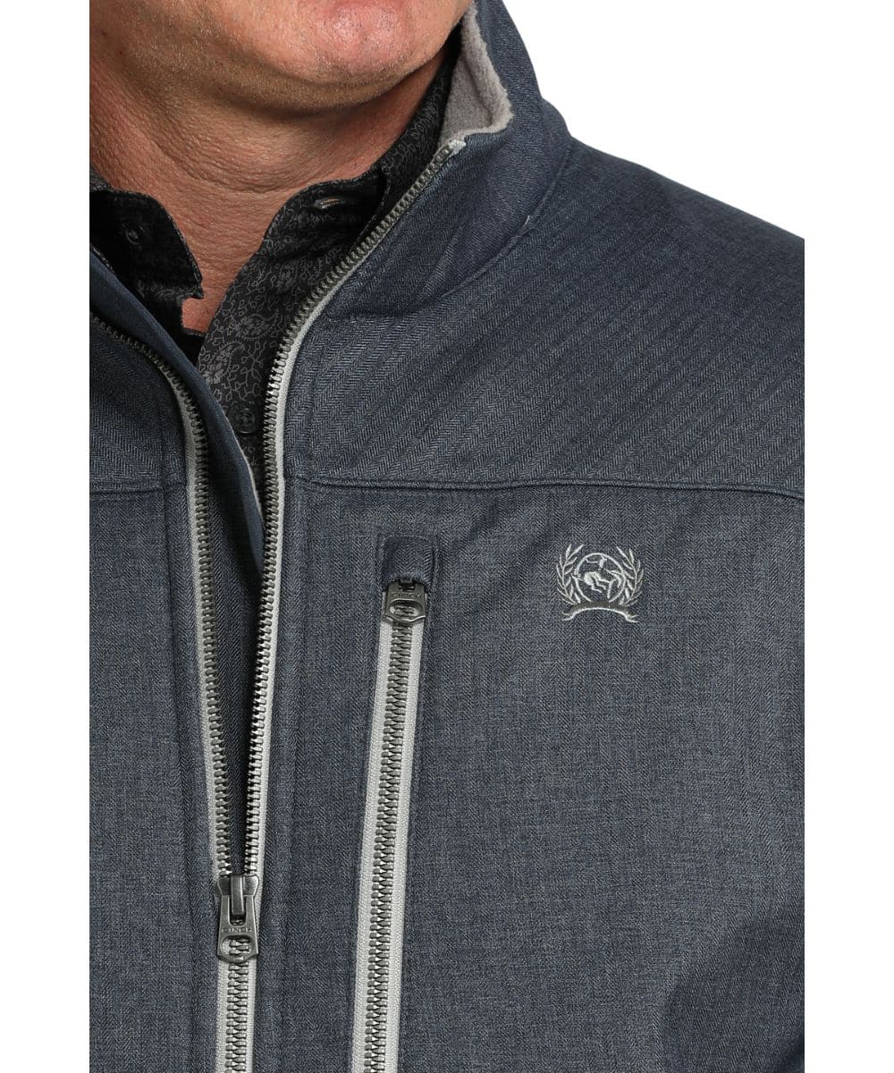 Cinch Men's Big & Tall Bonded Softshell Jacket - Image 2