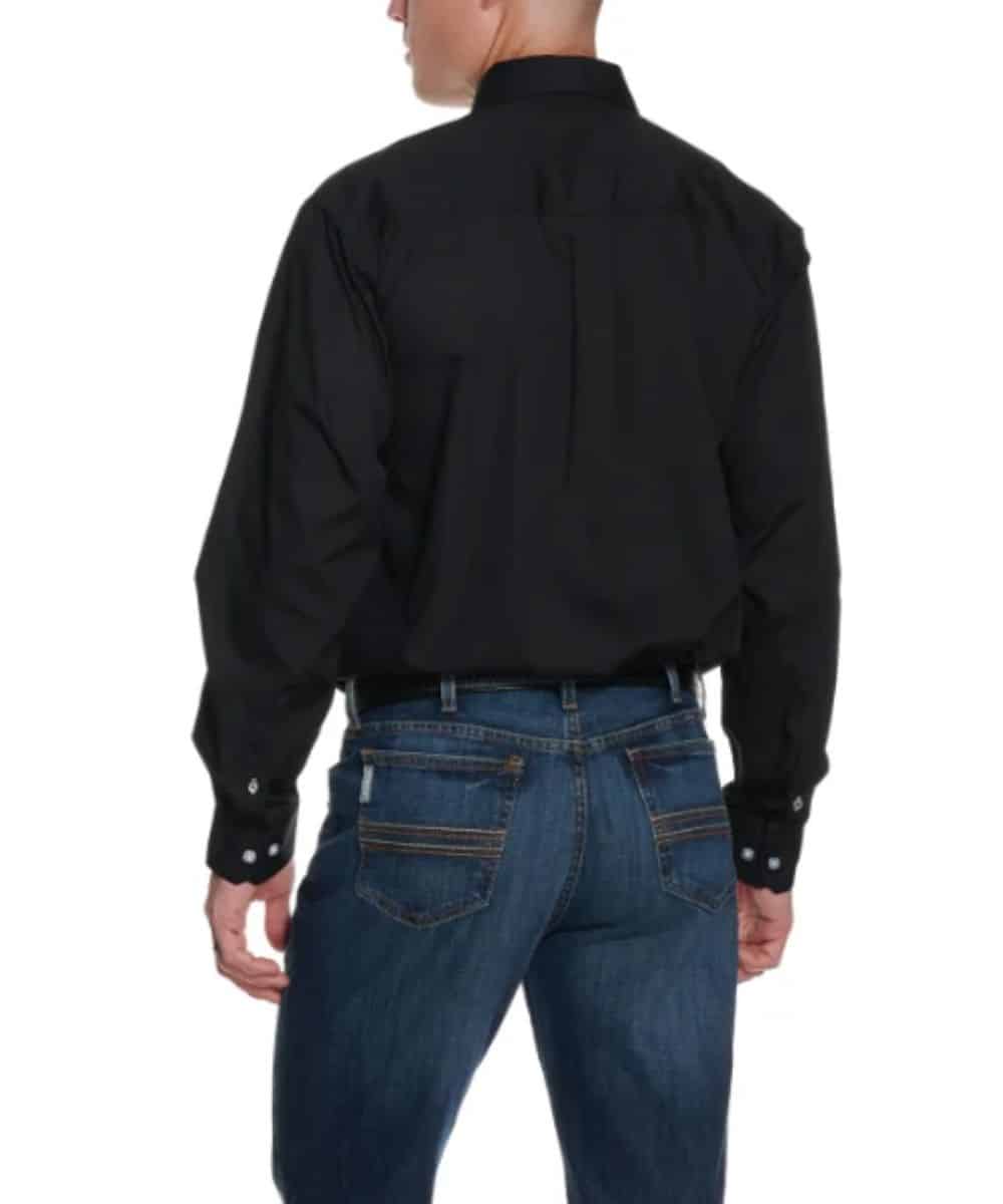 Cinch Men's Big & Tall Button Down Shirt - Image 2