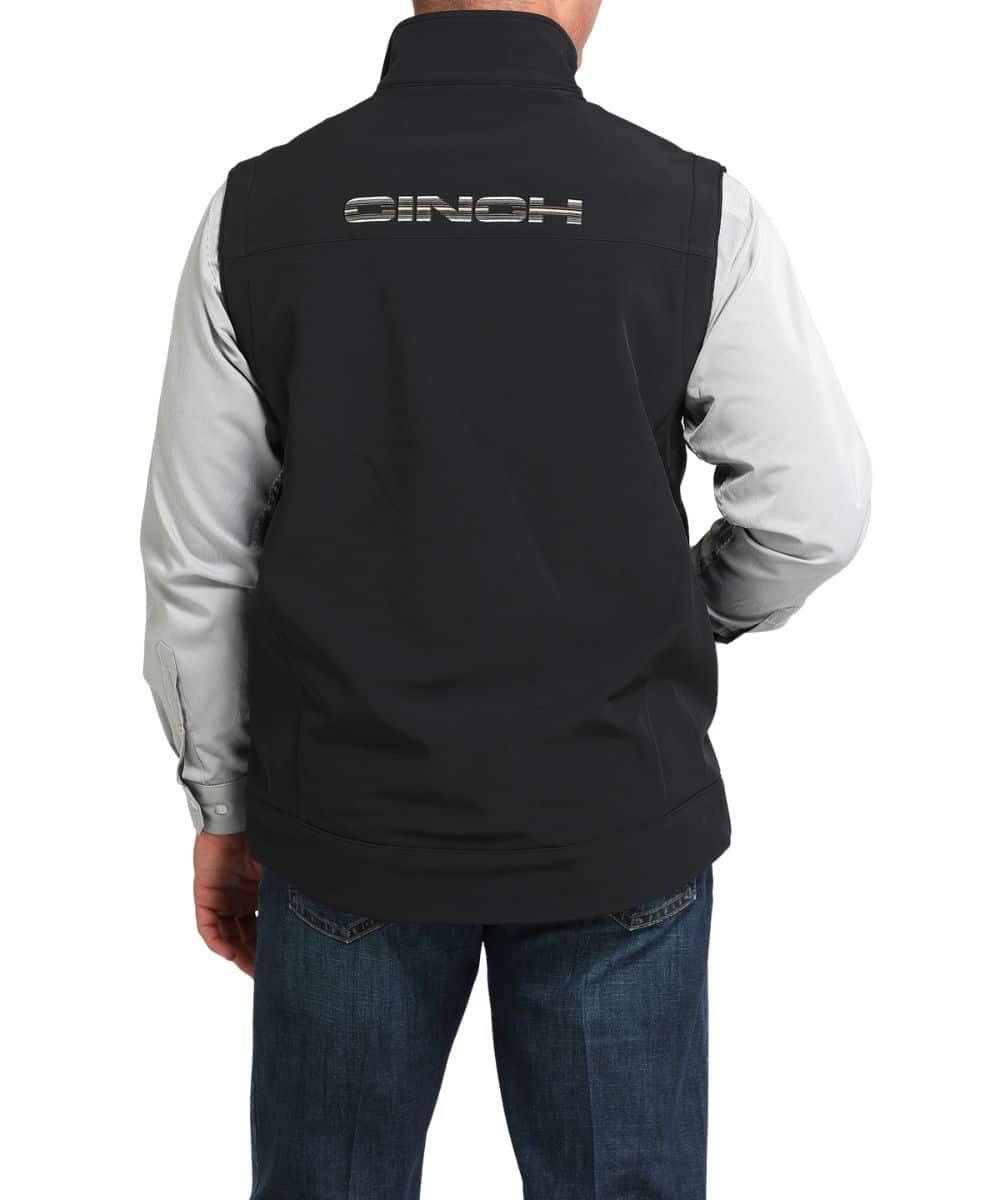 Cinch Men's Big & Tall Concealed Carry Softshell Vest - Image 2