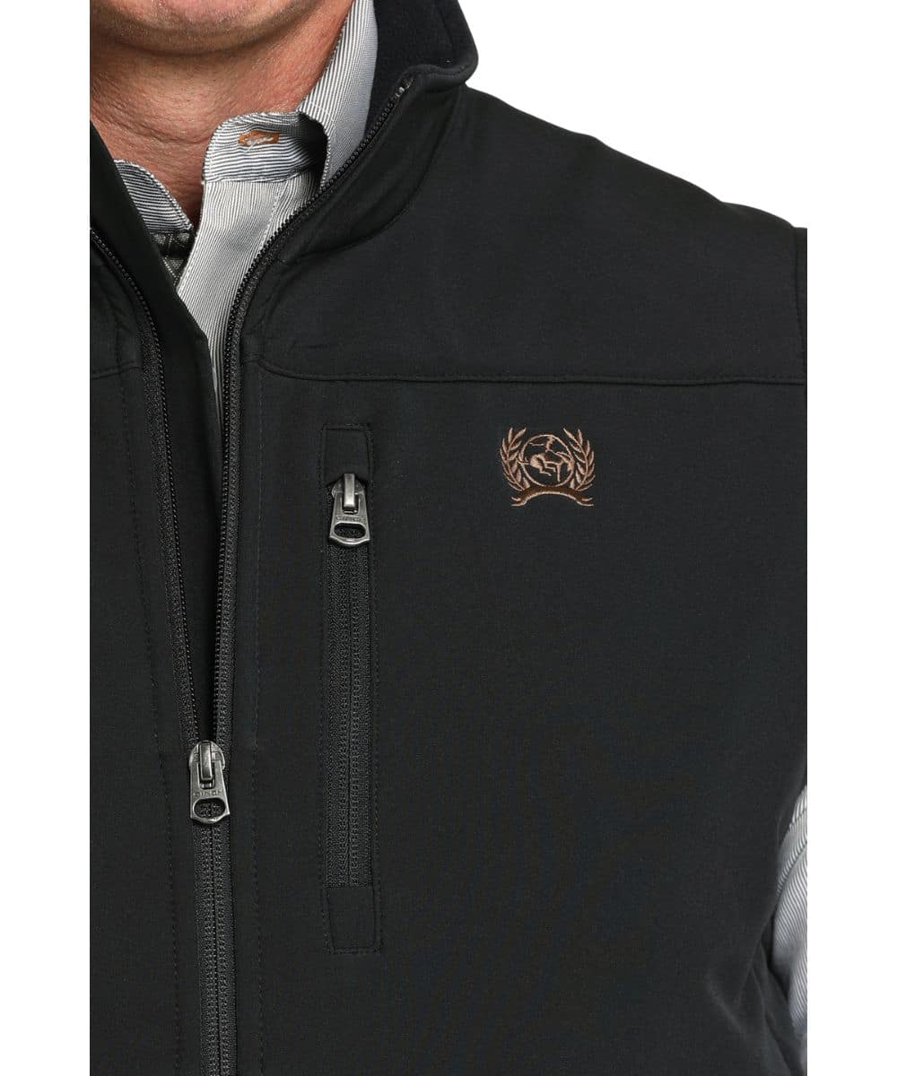 Cinch Men's Big & Tall Concealed Carry Softshell Vest - Image 3