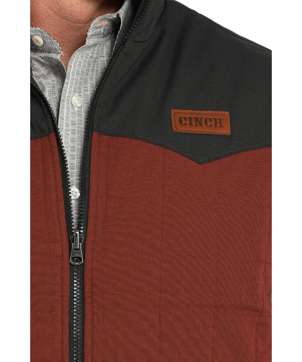 Cinch Men's Big & Tall Reversible Vest - Image 4
