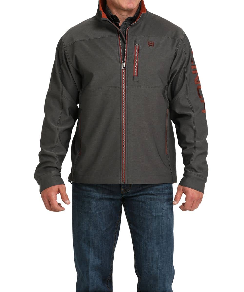 Cinch Men's Big & Tall Softshell Jacket