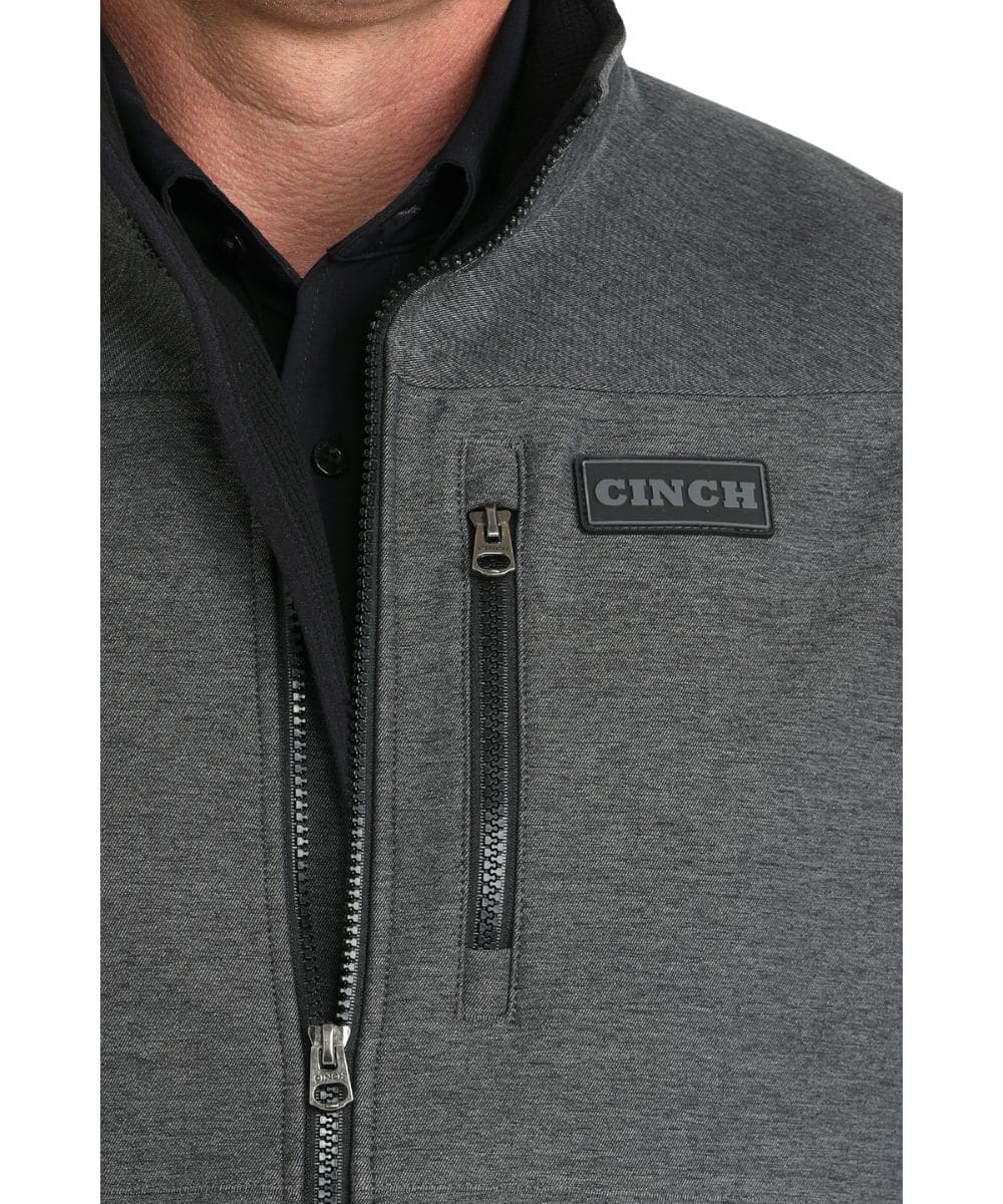 Cinch Men's Bonded Softshell Vest - Image 2