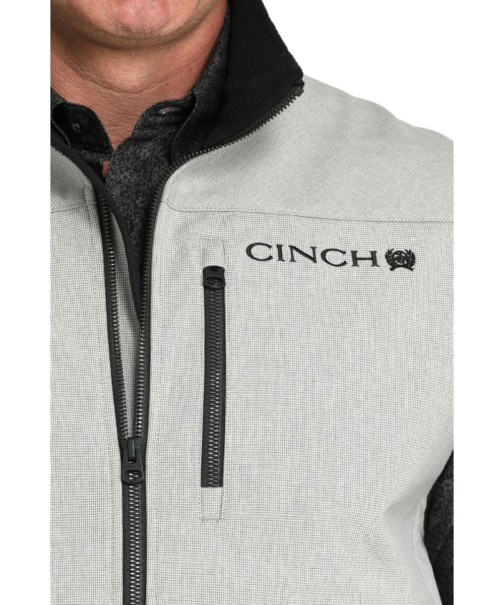 Cinch Men's Bonded Softshell Vest - Image 2