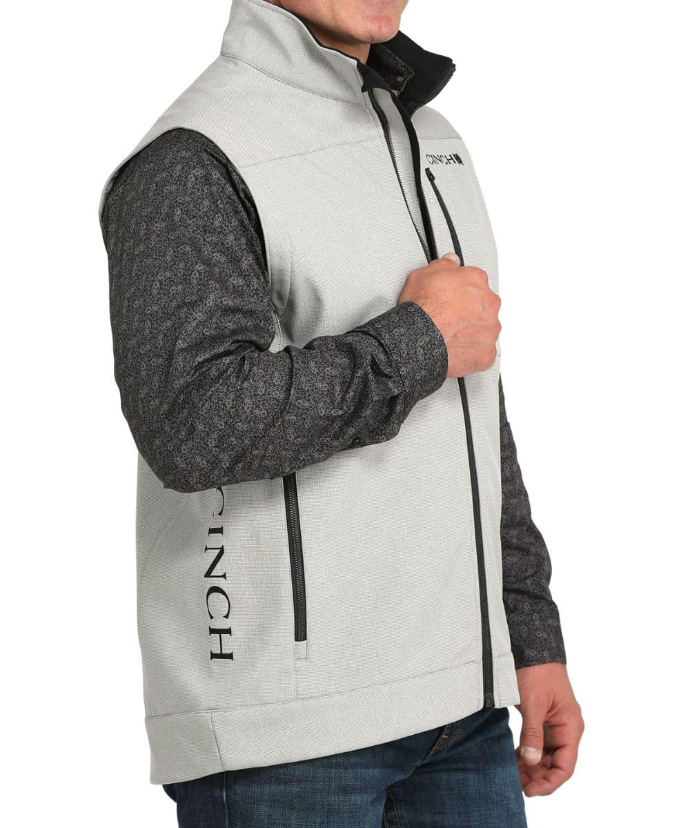 Cinch Men's Bonded Softshell Vest - Image 3
