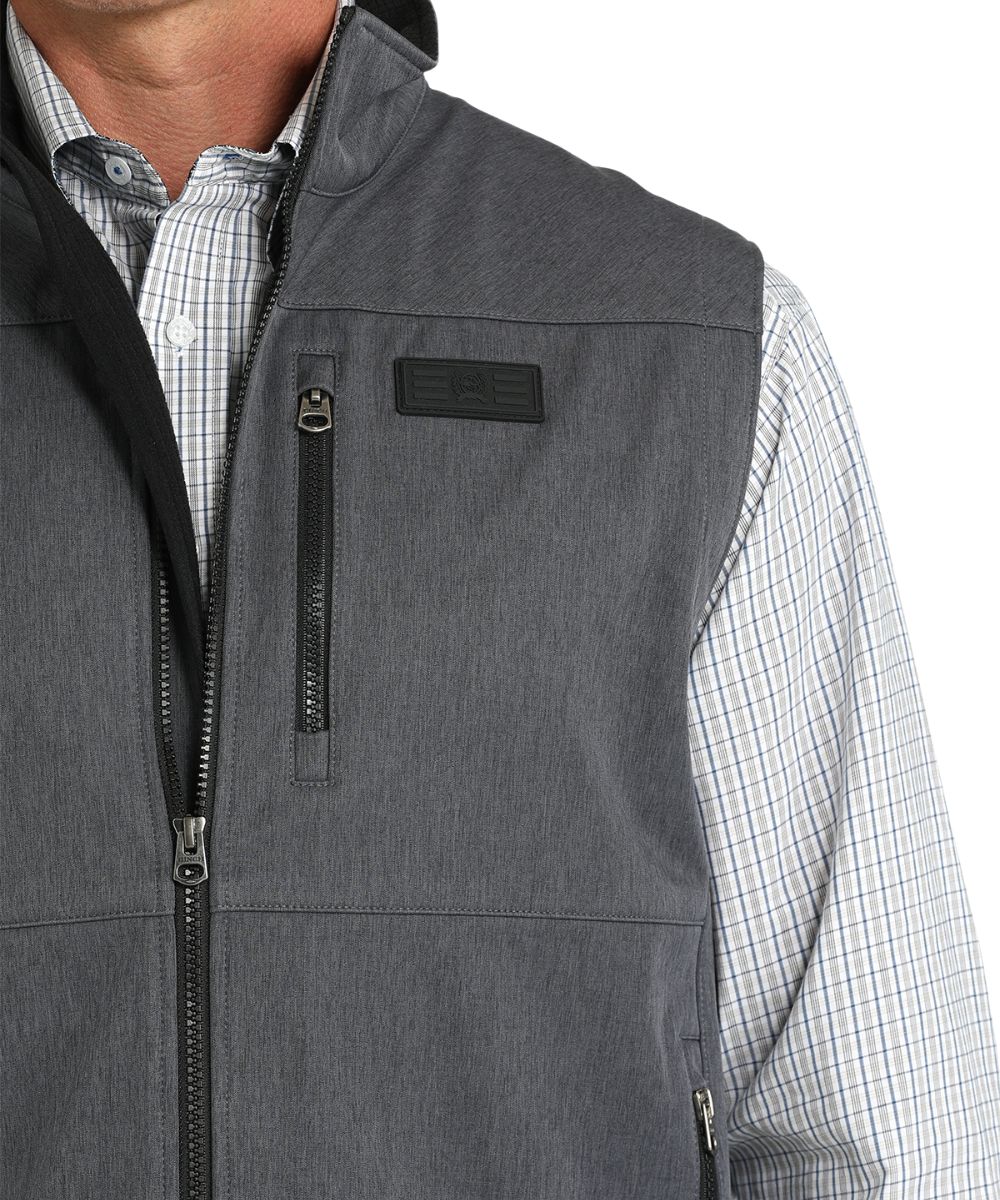 Cinch Men's Softshell Vest - Image 3