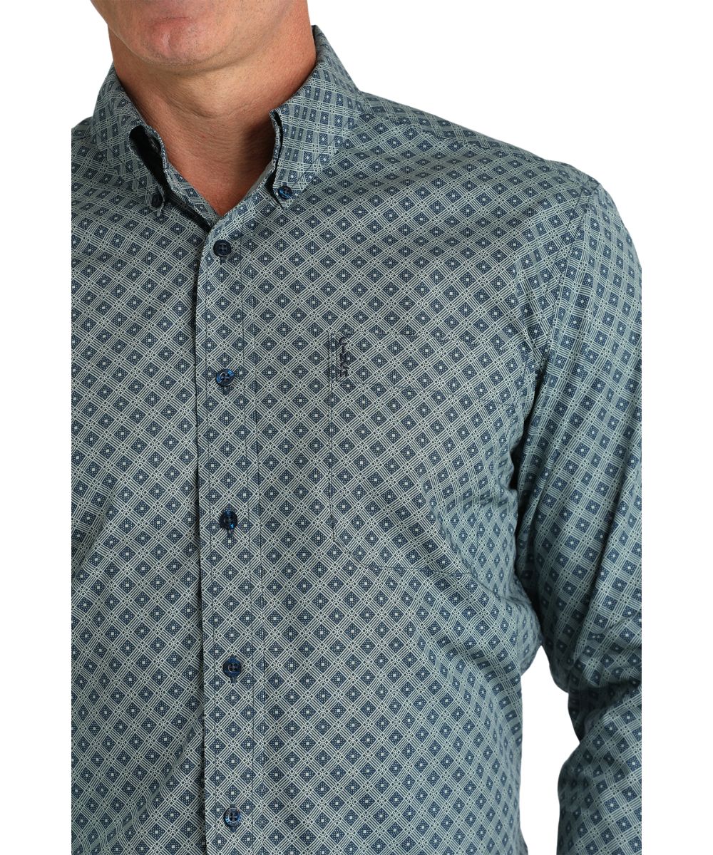 Cinch Men's Button Down Shirt - Image 2