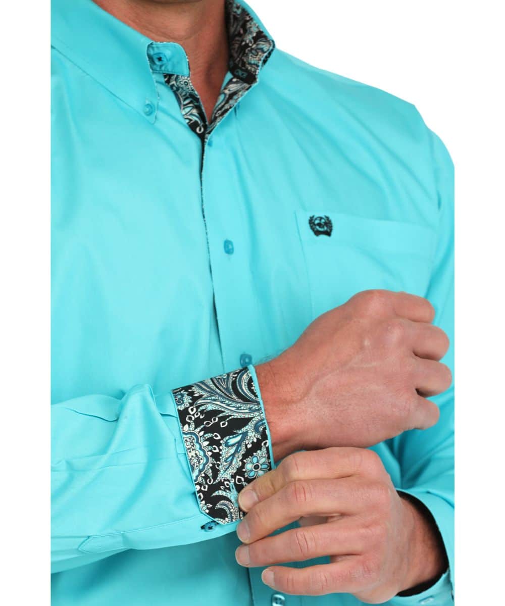 Cinch Men's Button Down Shirt - Image 2