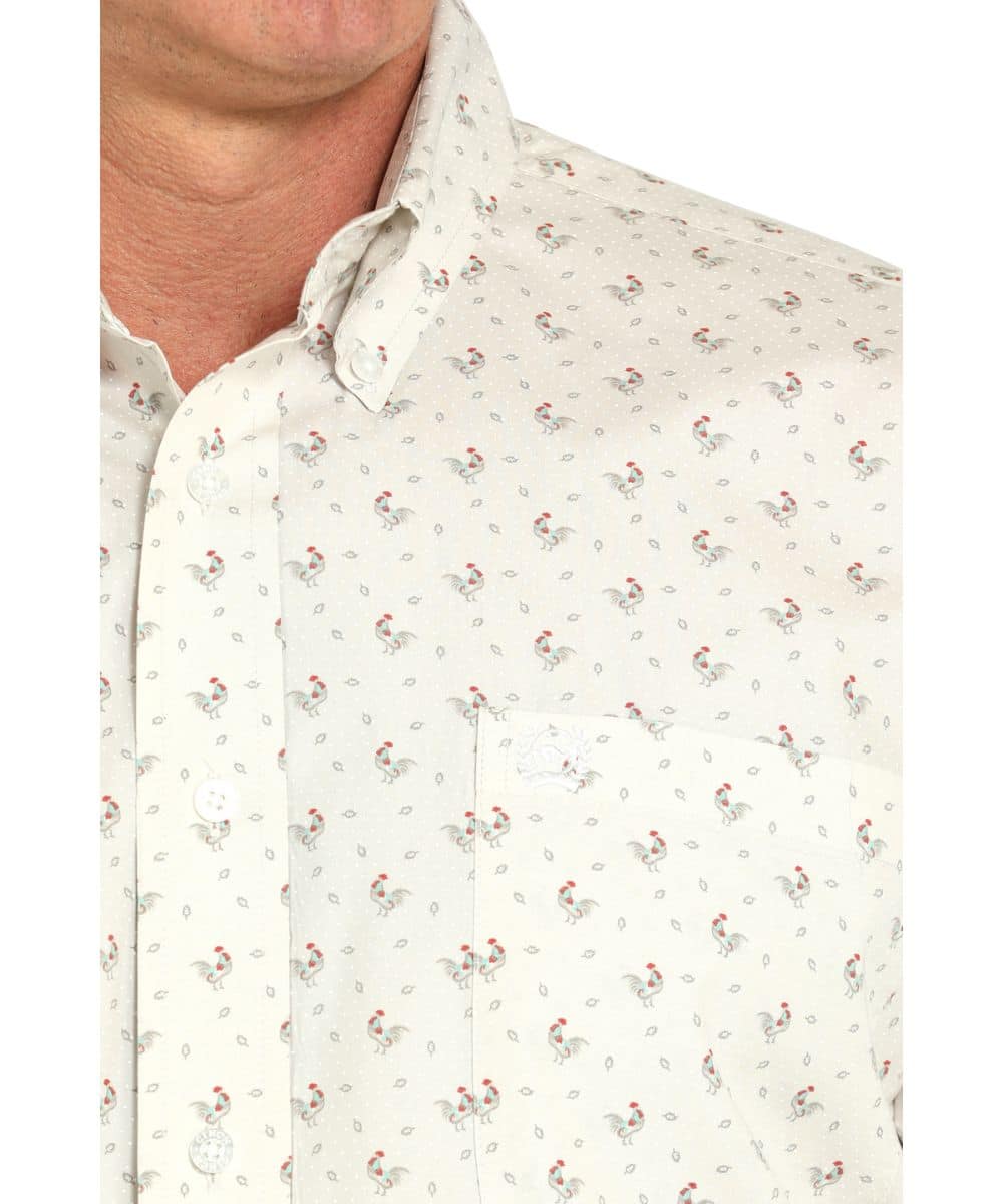 Cinch Men's Button Down Shirt - Image 2