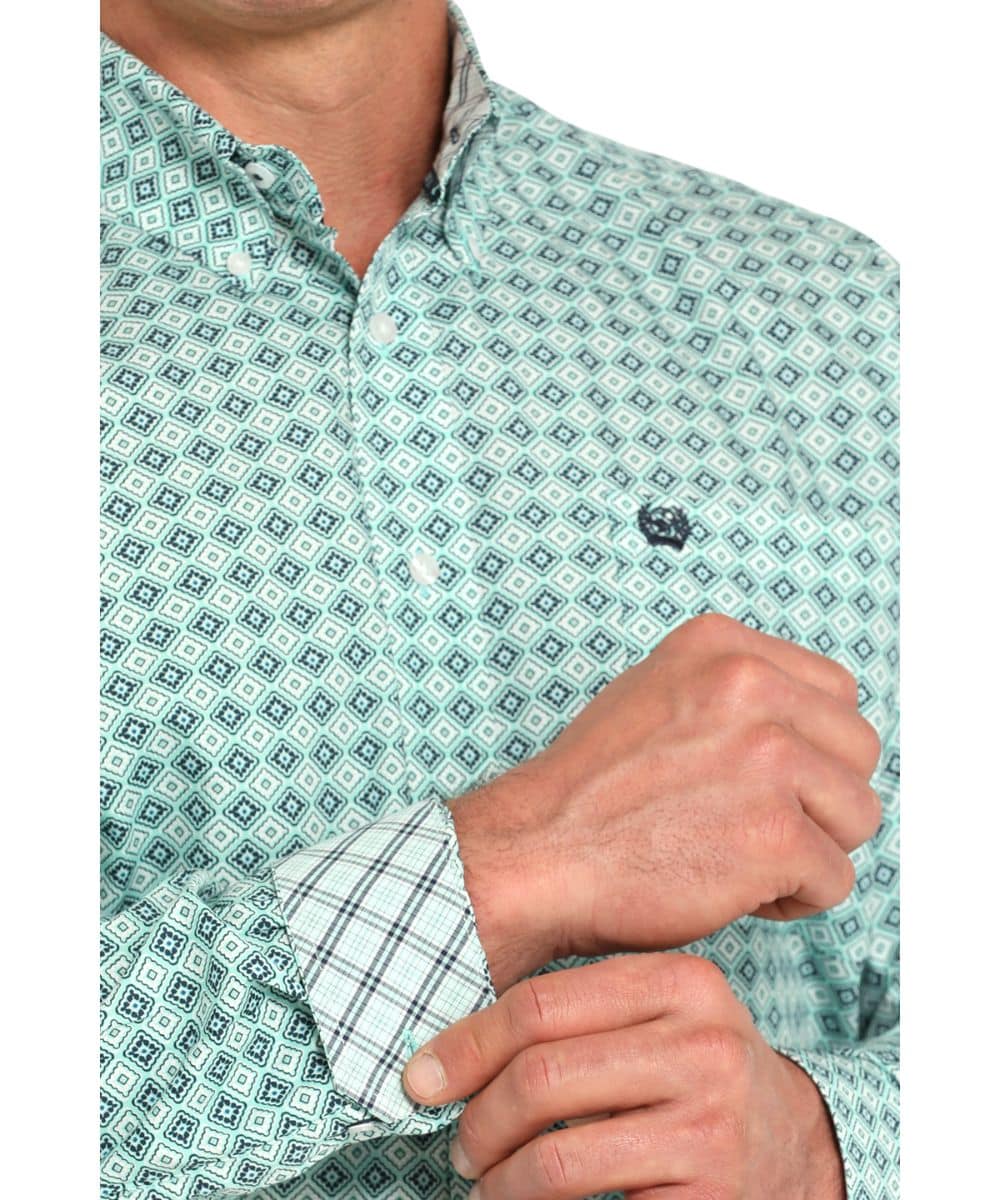 Cinch Men's Button Down Shirt - Image 2