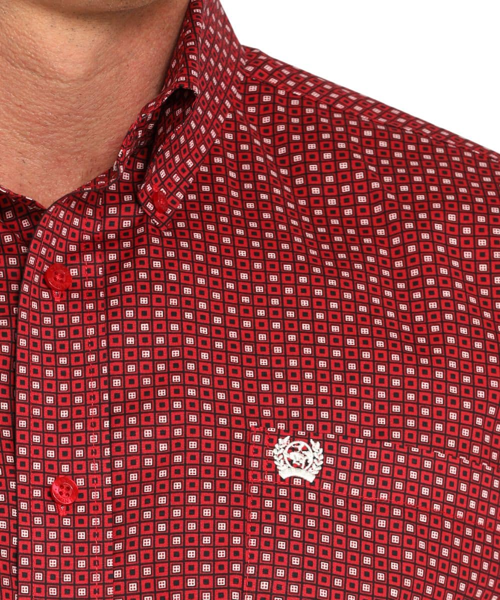 Cinch Men's Button Down Shirt - Image 2
