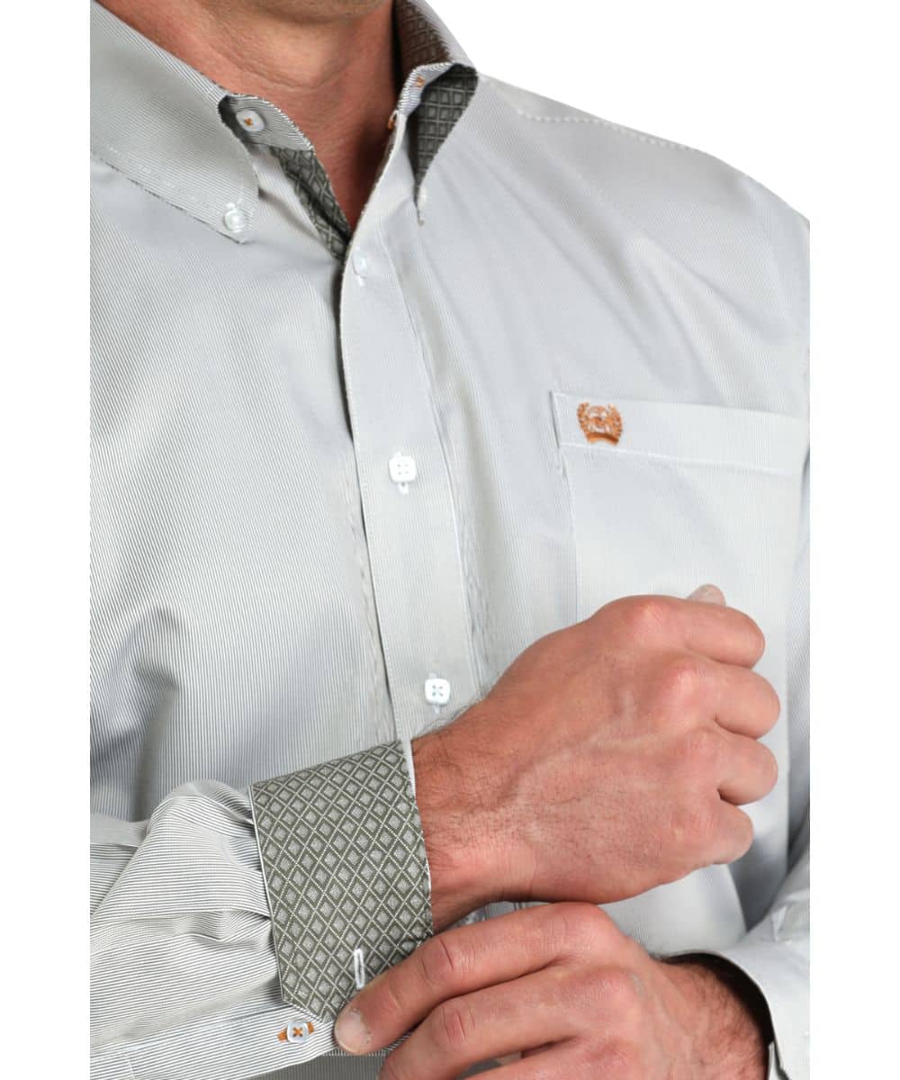 Cinch Men's Button Down Shirt - Image 2