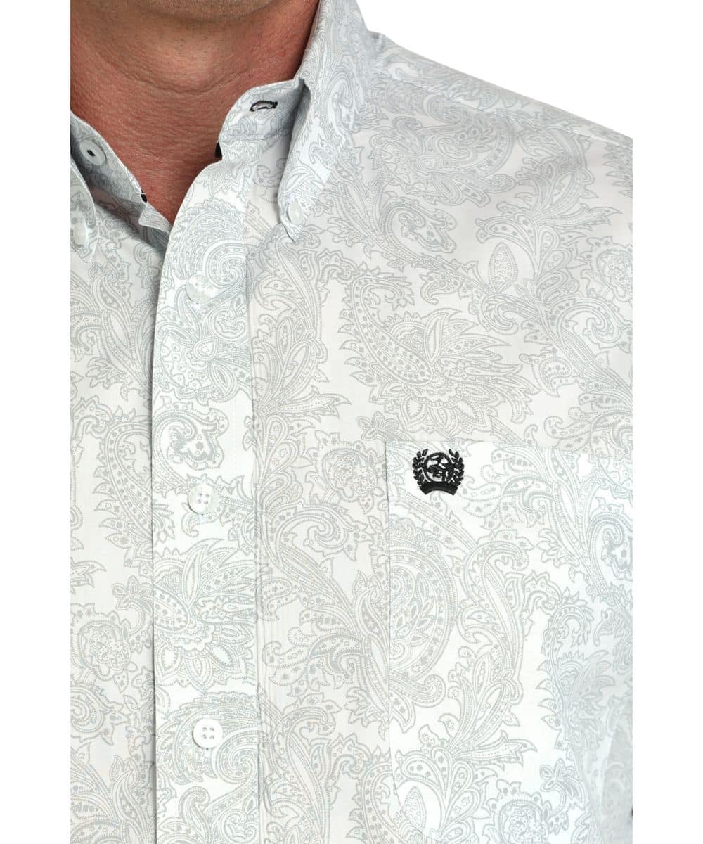 Cinch Men's Button Down Shirt - Image 2