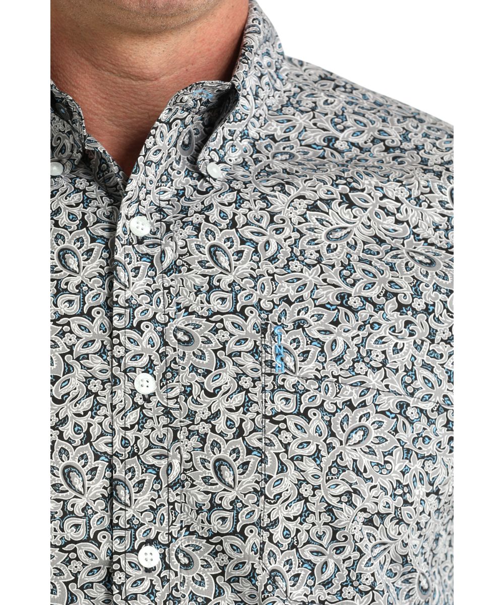 Cinch Men's Button Down Shirt - Image 2