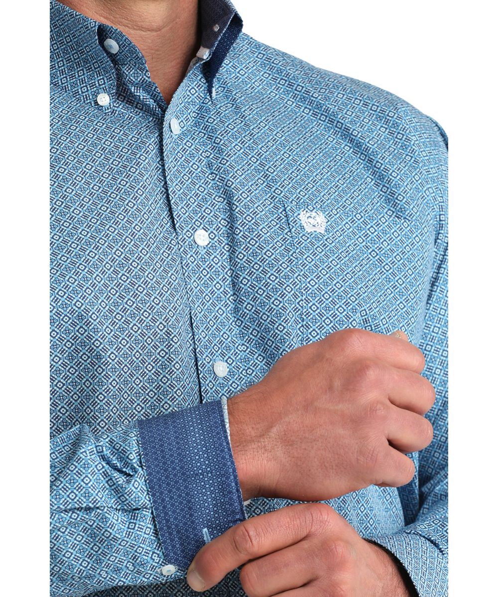 Cinch Men's Button Down Shirt - Image 2