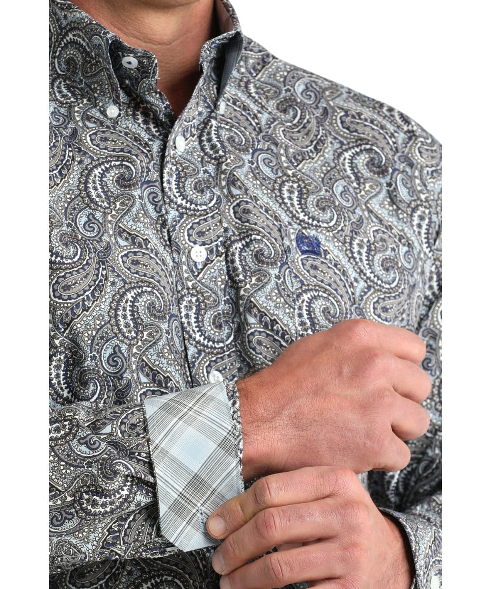 Cinch Men's Button Down Shirt - Image 2