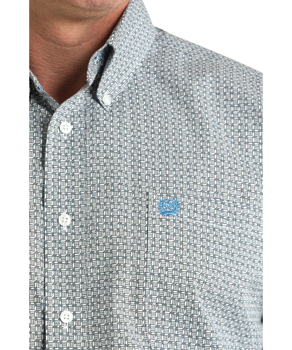 Cinch Men's Button Down Shirt - Image 2