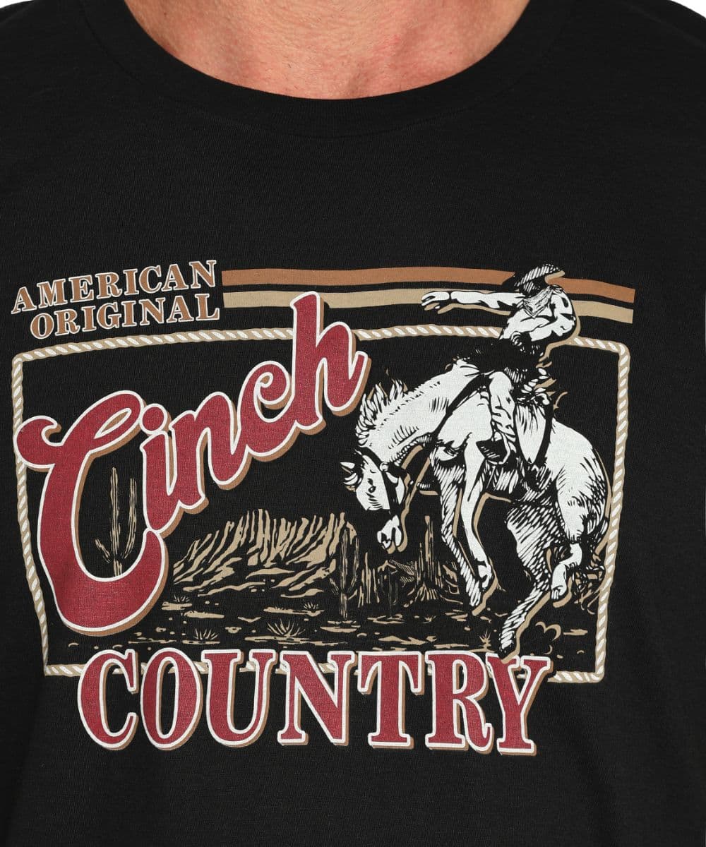 Cinch Men's Cinch Country Tee - Image 2