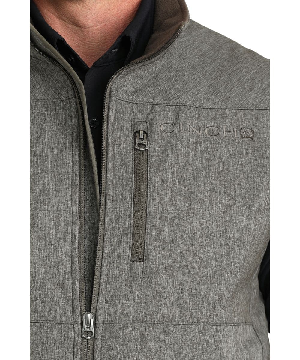 Cinch Men's Concealed Carry Softshell Vest - Image 2