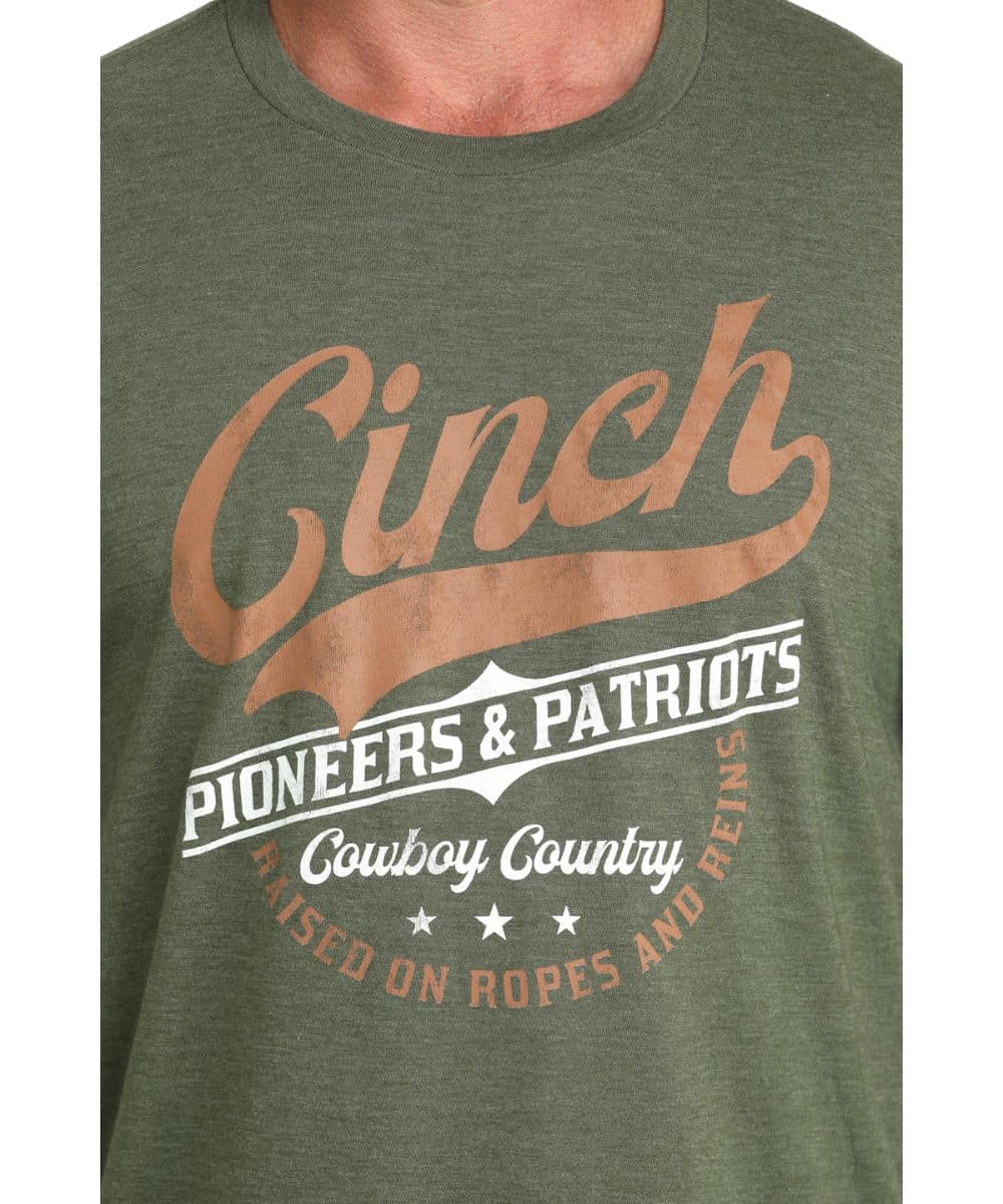 Cinch Men's Cowboy Country Tee - Image 2