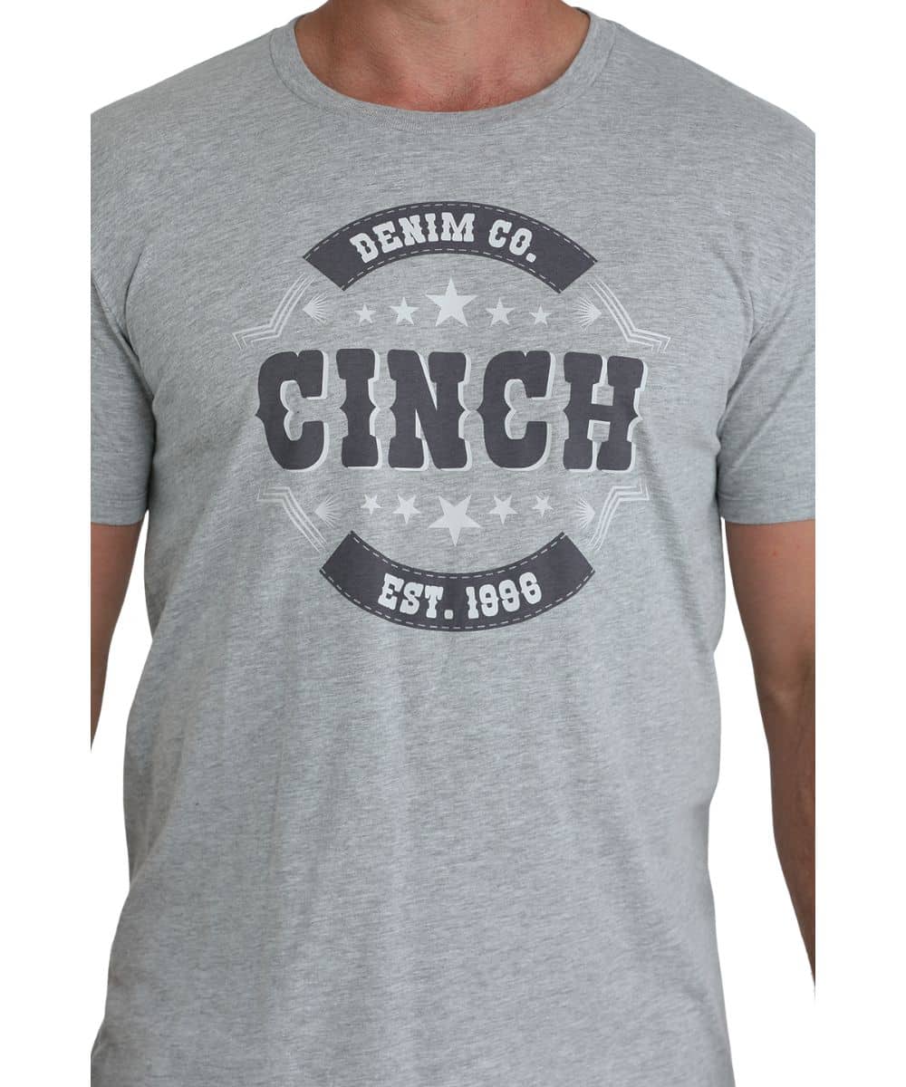 Cinch Men's Denim Co. Tee - Image 2