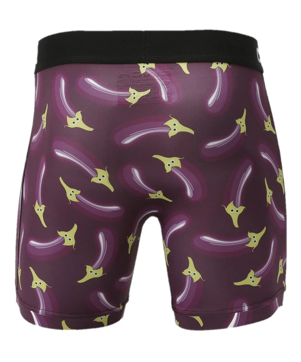 Cinch Men's Eggplant Boxer Brief - Image 2