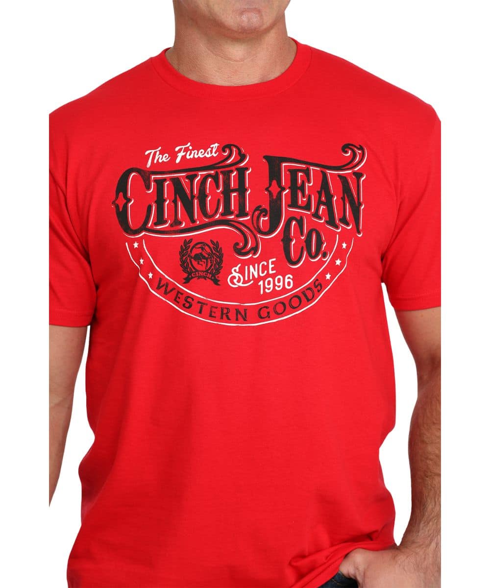 Cinch Men's Jean Co. Tee - Image 2