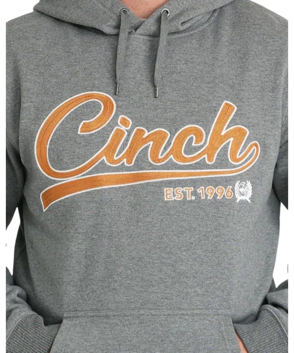 Cinch Men's Logo Hoodie - Image 2